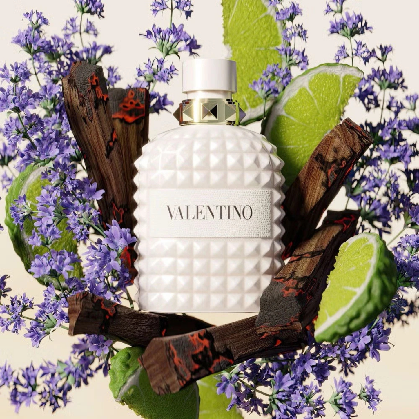 Valentino Uomo Ivory Eau de Toilette for Men 3.4oz 100ml