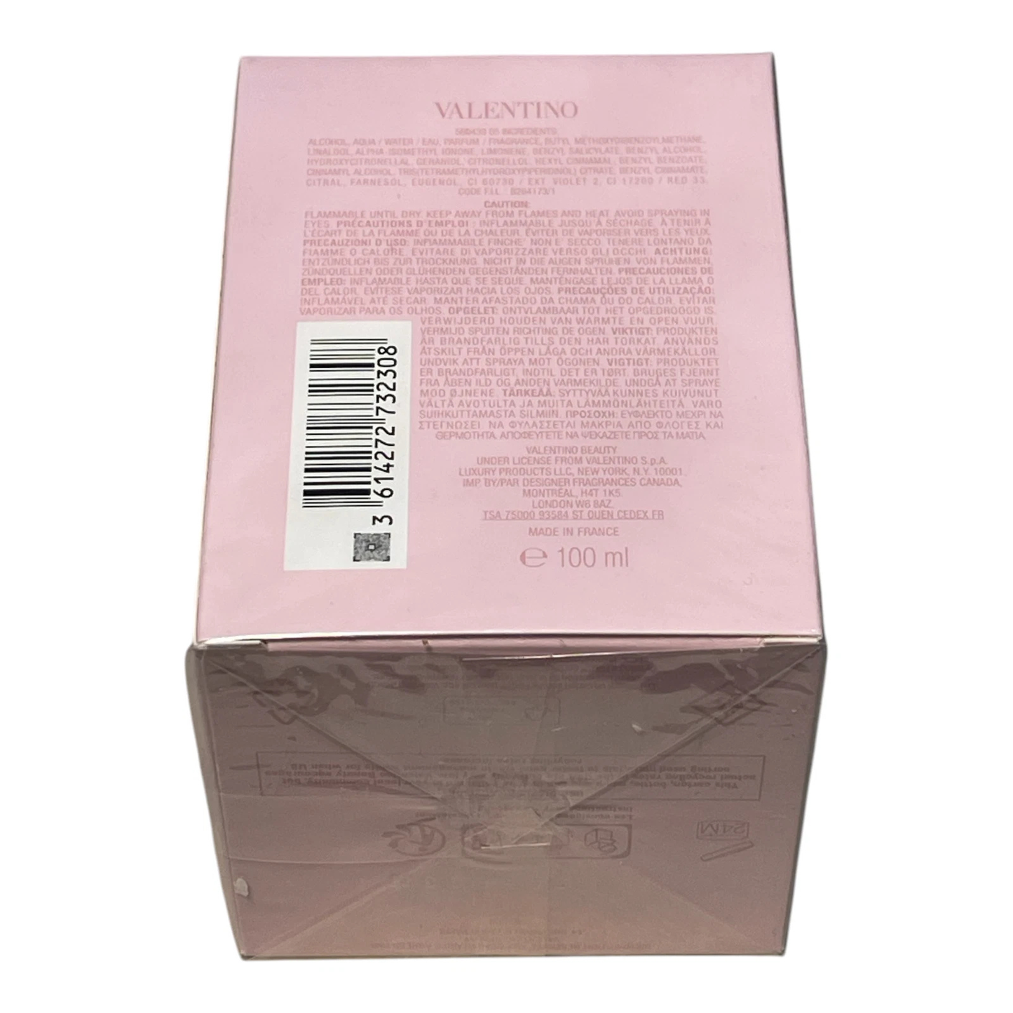 Valentino Donna Eau de Parfum for Women 3.4oz 100ml