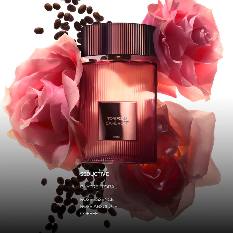Tom Ford Café Rose Eau De Parfum for Women 3.4oz 100ml