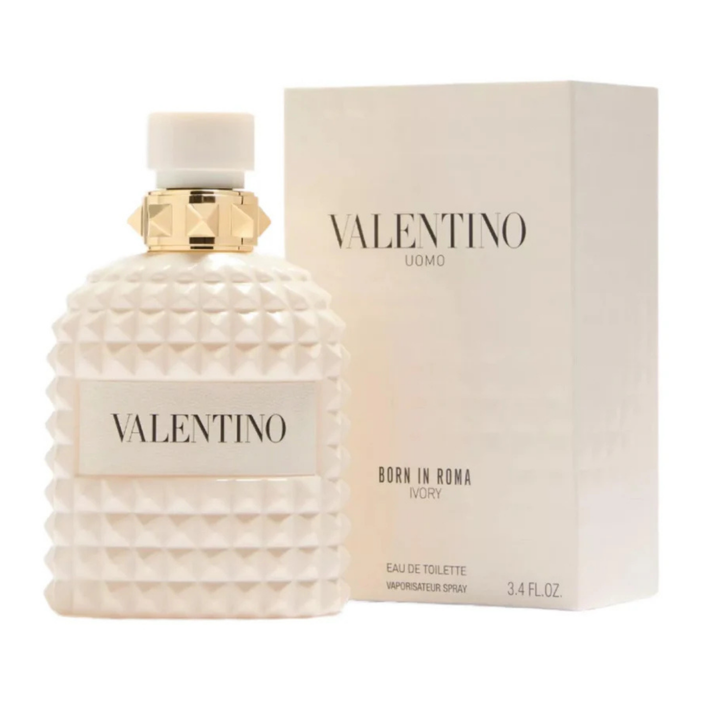 Valentino Uomo Ivory Eau de Toilette for Men 3.4oz 100ml