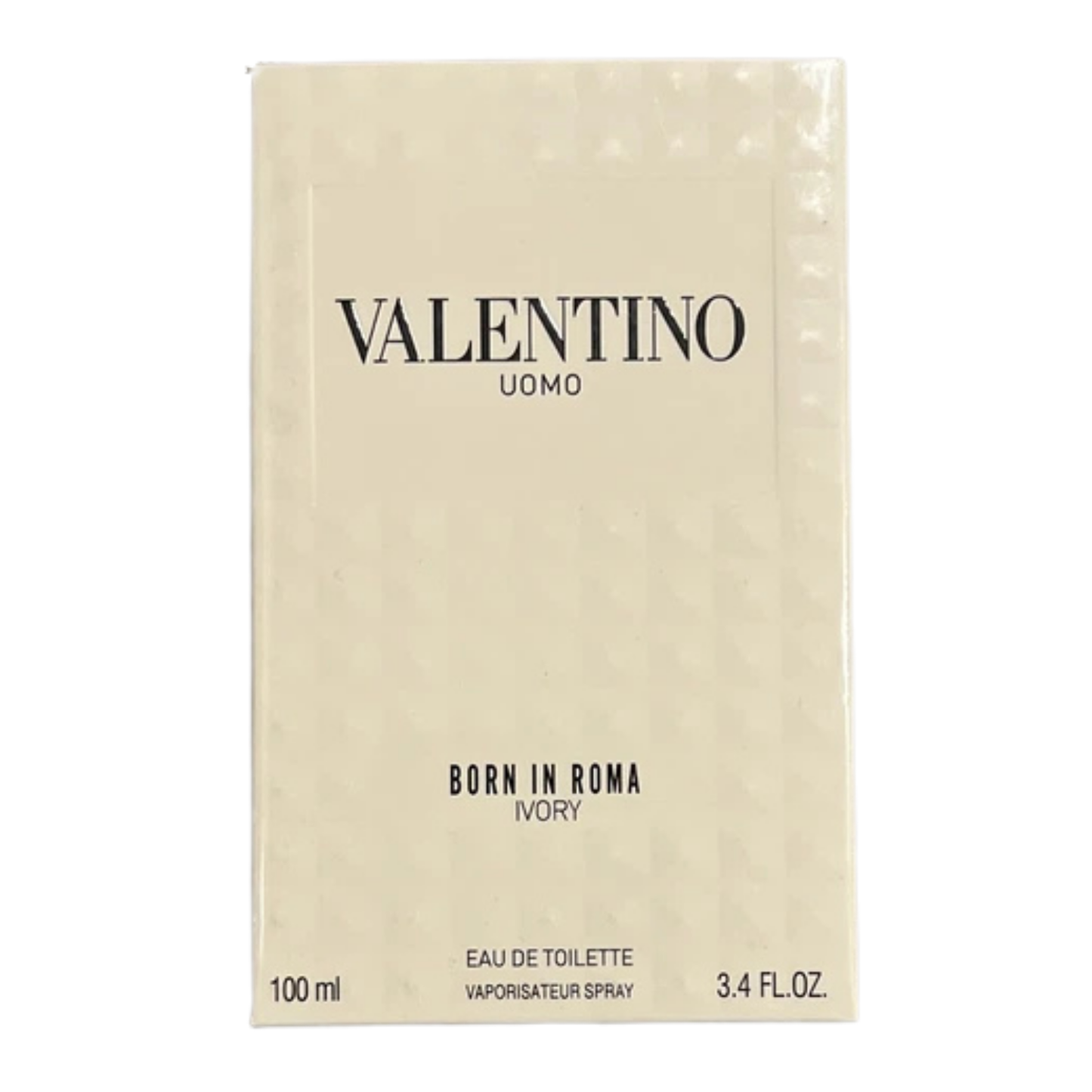 Valentino Uomo Ivory Eau de Toilette for Men 3.4oz 100ml