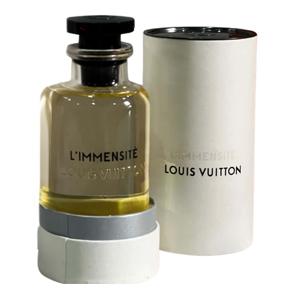 Louis Vuitton L'Immensité Eau de Parfum for Men 3.4oz 100ml